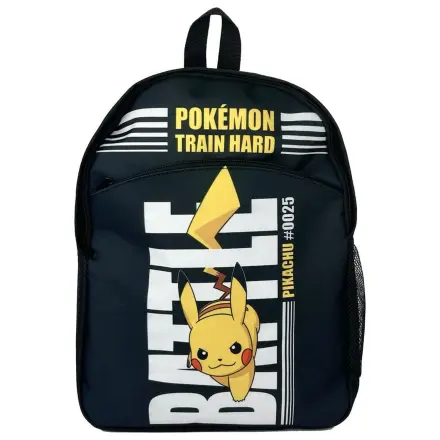 Pokémon Backpack Pokémon Train Hard Black product photo