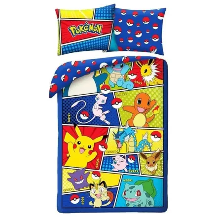 Pokémon PokéPower duvet cover product photo