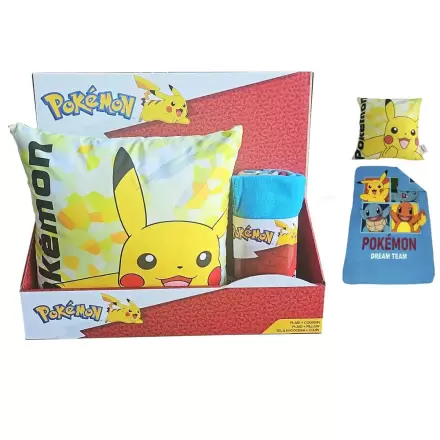 Pokemon polar blanket + cushion set termékfotója