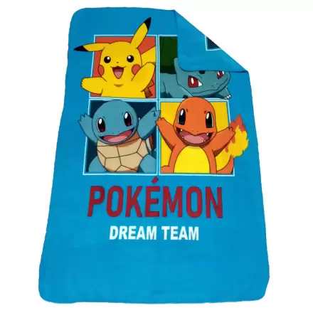 Pokemon polar blanket + cushion set termékfotója