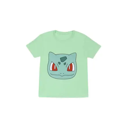 Pokemon Bulbasaur Face Kids t-shirt termékfotója