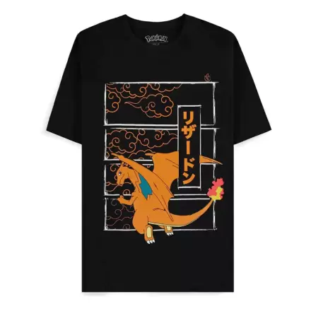 Pokémon T-Shirt Charizard termékfotója