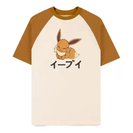 Pokémon T-Shirt Eevee termékfotója