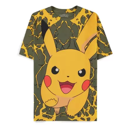 Pokemon T-Shirt Pikachu Lightning termékfotója