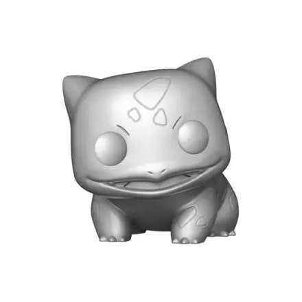 Pokemon POP! Games Vinyl Figure Bulbasaur Pokemon Silver 25th Anniversary Special Edition 9 cm product photo