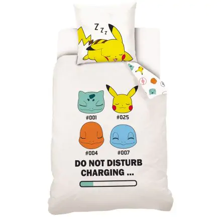 Pokemon premium cotton duvet cover bed 90cm termékfotója