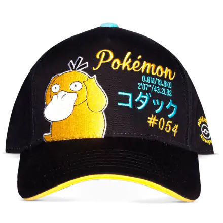Pokemon Curved Bill Cap Psyduck product photo