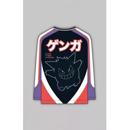 Pokemon Sweater Soccer Jersey Gengar termékfotója