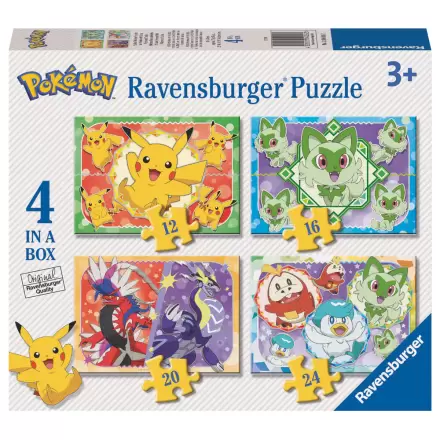 Pokemon puzzle 12-16-20-24pcs product photo