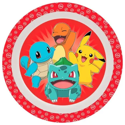 Pokémon Red plastic flat plate product photo