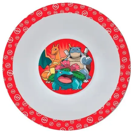 Pokémon Red Plastic Deep Plate product photo