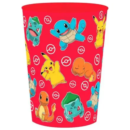 Pokémon Red plastic cup 250 ml product photo