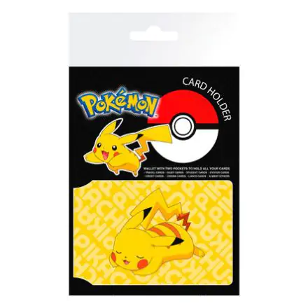Pokemon Resting Pikachu card holder product photo