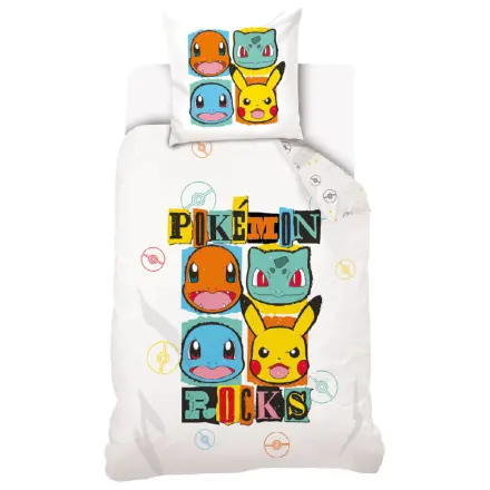 Pokemon Rocks duvet cover product photo