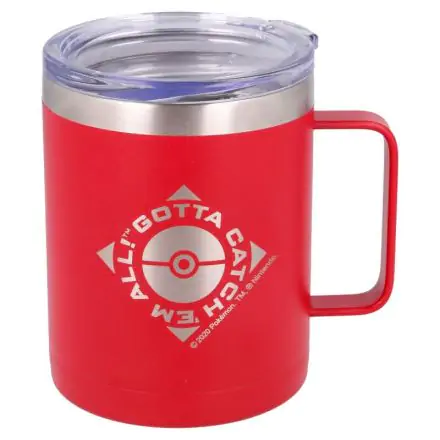 Pokemon stainless steel mug 380ml product photo