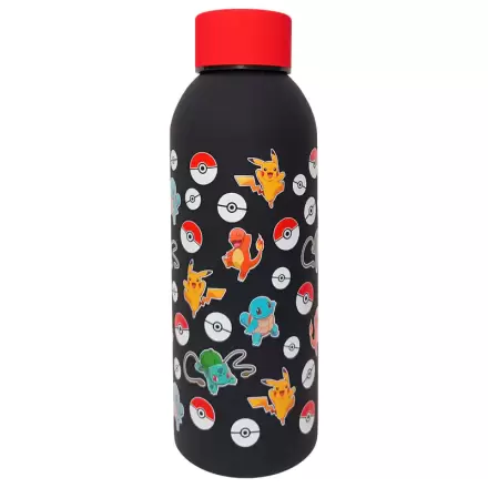 Pokemon stainless steel bottle 500ml termékfotója