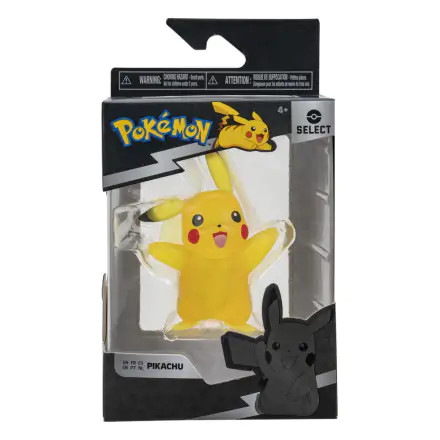 Pokémon Select Battle Figure Pikachu (Translucent) 7,5 cm product photo