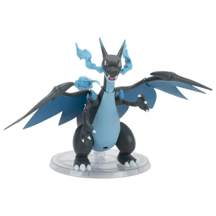 Pokémon Select Super-Articulated Figure Mega Charizard X 15 cm product photo
