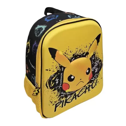 Pokemon Skate Face 3D backpack 29cm termékfotója