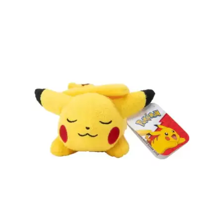Pokémon Sleeping Pikachu Plush Figure 12 cm product photo