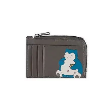 Pokémon Card Wallet Snorlax Gray product photo
