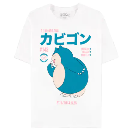 Pokemon Snorlax women's t-shirt product photo