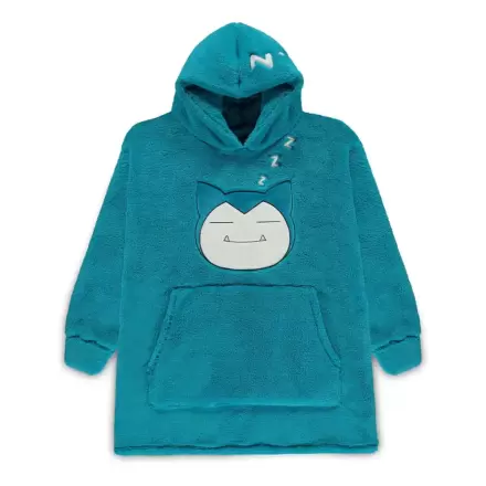 Pokemon Oversize Hoodie Snorlax XS-M product photo