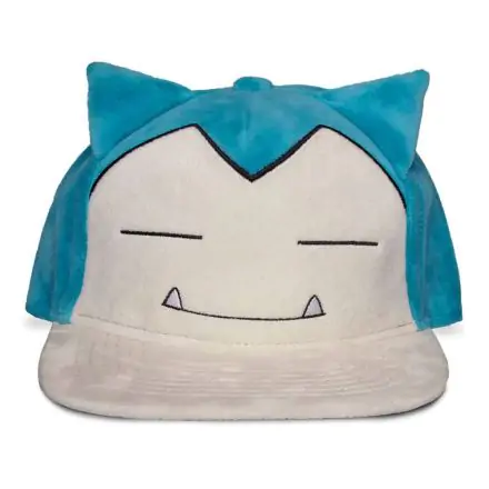 Pokémon Plush Snapback Cap Snorlax termékfotója