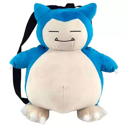 Pokemon Snorlax plush backpack 29cm termékfotója