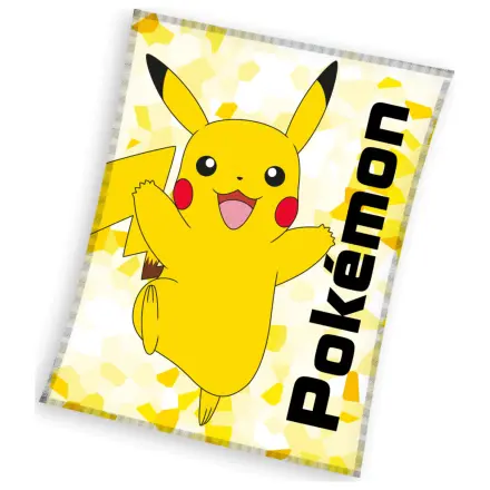 Pokemon Spark fleece blanket product photo