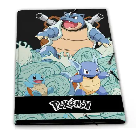 Pokemon Squirtle Evolution A4 folder termékfotója