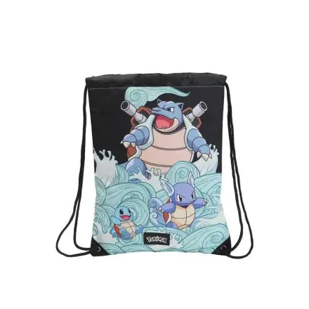 Pokemon Squirtle Evolution gym bag 34x42cm product photo