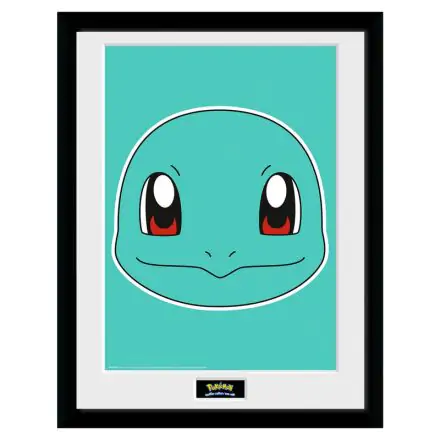 Pokemon Squirtle Face Framed Photo product photo
