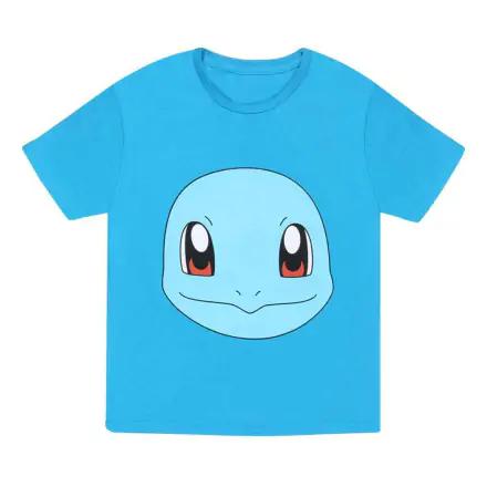 Pokemon Squirtle Face Kids t-shirt product photo