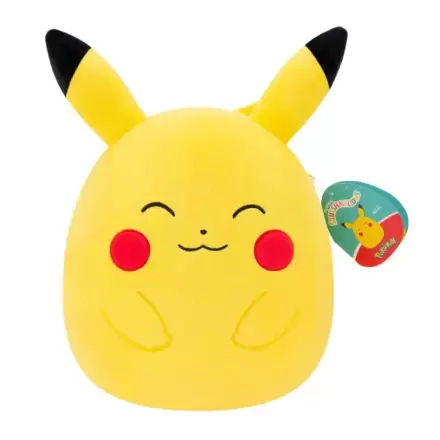 Pokémon Squishmallows Plush Figure Happy Pikachu 25 cm product photo