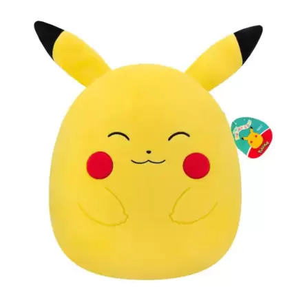Pokémon Squishmallows Plush Figure Happy Pikachu 35 cm product photo