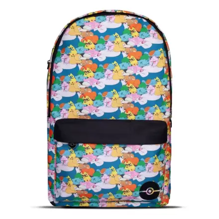 Pokemon Backpack Starter Pokemon All over Print termékfotója