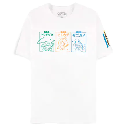 Pokemon Starters t-shirt termékfotója
