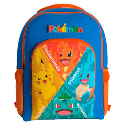 Pokemon Starters adaptable backpack 43cm termékfotója