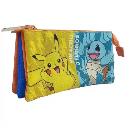 Pokemon Starters triple pencil case termékfotója