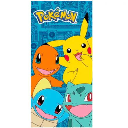 Pokemon beach towel cotton termékfotója