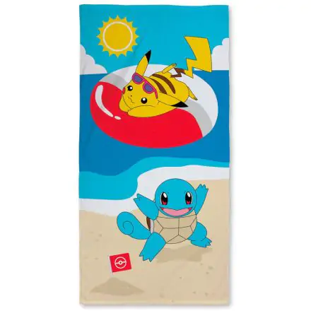 Pokemon Summer cotton beach towel product photo