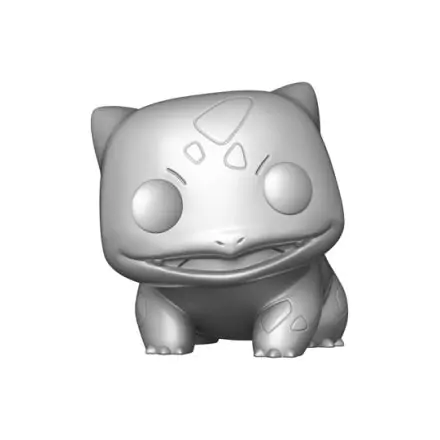 Pokemon Super Sized Jumbo POP! Vinyl Figure Bulbasaur Pokemon Silver 25th Anniversary Special Edition 25 cm product photo