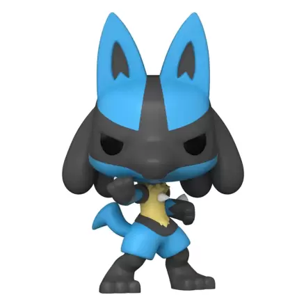 Pokemon Super Sized Jumbo Funko POP! Vinyl Figure Lucario (EMEA) 25 cm termékfotója