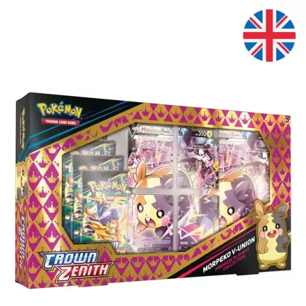 Pokémon Sword & Shield 12.5 V Union Box Crown Zenith Morpeko *English Version* termékfotója