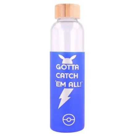 Pokemon silicone cover glass bottle 585ml product photo