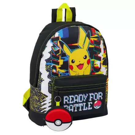 Pokemon backpack + purse 40cm termékfotója