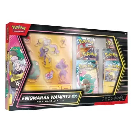 Pokémon TCG EX Premium Collection Einigmaras Wampitz 2025 *German Version* termékfotója