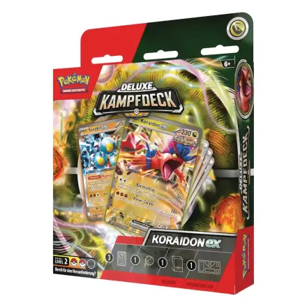 Pokémon TCG League Battle Decks August 2024 *German Version* termékfotója