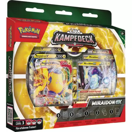 Pokémon TCG Liga-Kampfdeck November 2023 *German Version* termékfotója